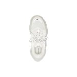 Women’s Triple S Clear Sole Sneaker  in White - Image 4